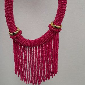 Beautiful Handmade Seed Necklace